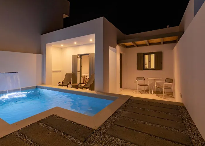 Cycladic Apartament *